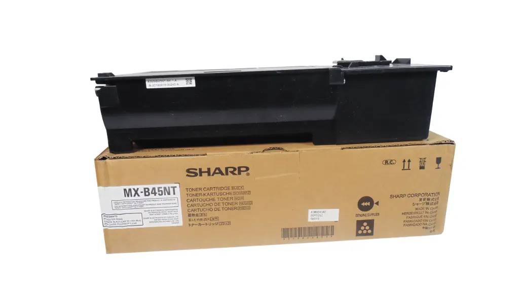 TONER NEGRO MX-B45NT SHARP