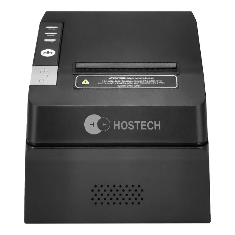 MINIPRINTER HOSTECH HT-100 TÉRMICA 80MM USB + INTERNET NEGRO