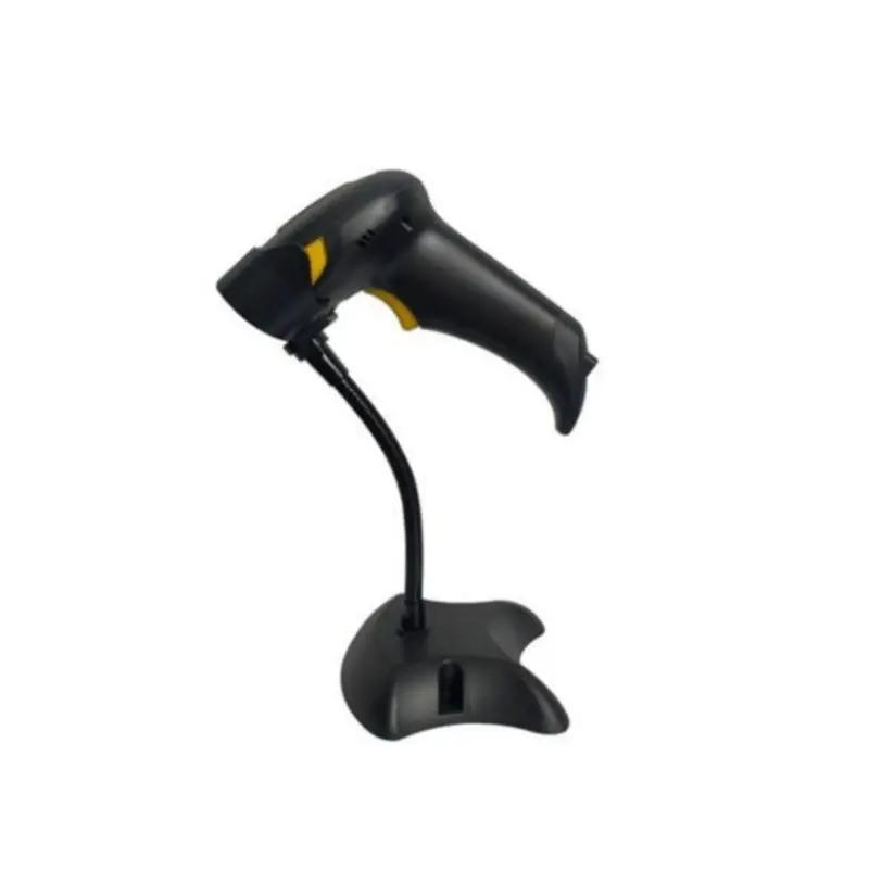 LECTOR DE CÓDIGO DE BARRAS NEXTEP NE-503, QR, 1D 2D, USB, CON BASE 