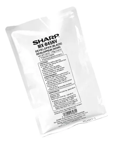 [MX-B45NV-SHARP] REVELADOR NEGRO MX-B45NV SHARP