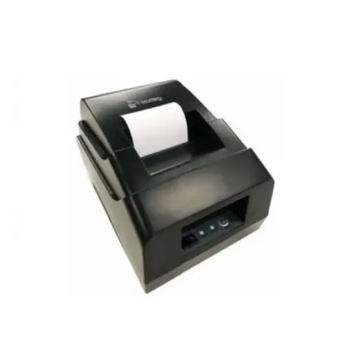 [NEX-NE-510] MINI IMPRESORA TÉRMICA 58 MM USB COLOR NEGRO 