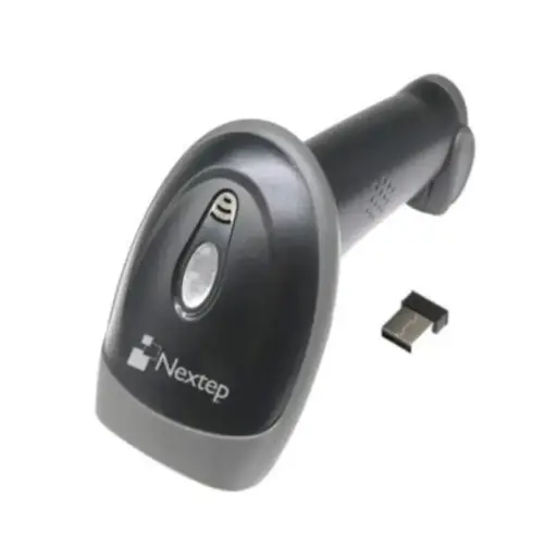 [NEX-NE-503I] LECTOR DE CÓDIGOS DE BARRA Y QR NEXTEP INALÁMBRICO (1D/2D) USB
