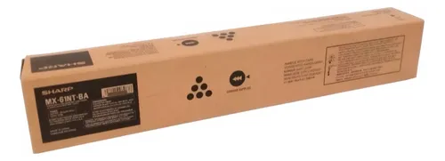 [MX-61NT-BA-SHARP] TONER NEGRO MX-61NT-BA SHARP 